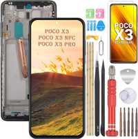 6,67-calowy wyświetlacz do Xiaomi Poco X3 Poco X3 NFC Poco X3 PRO