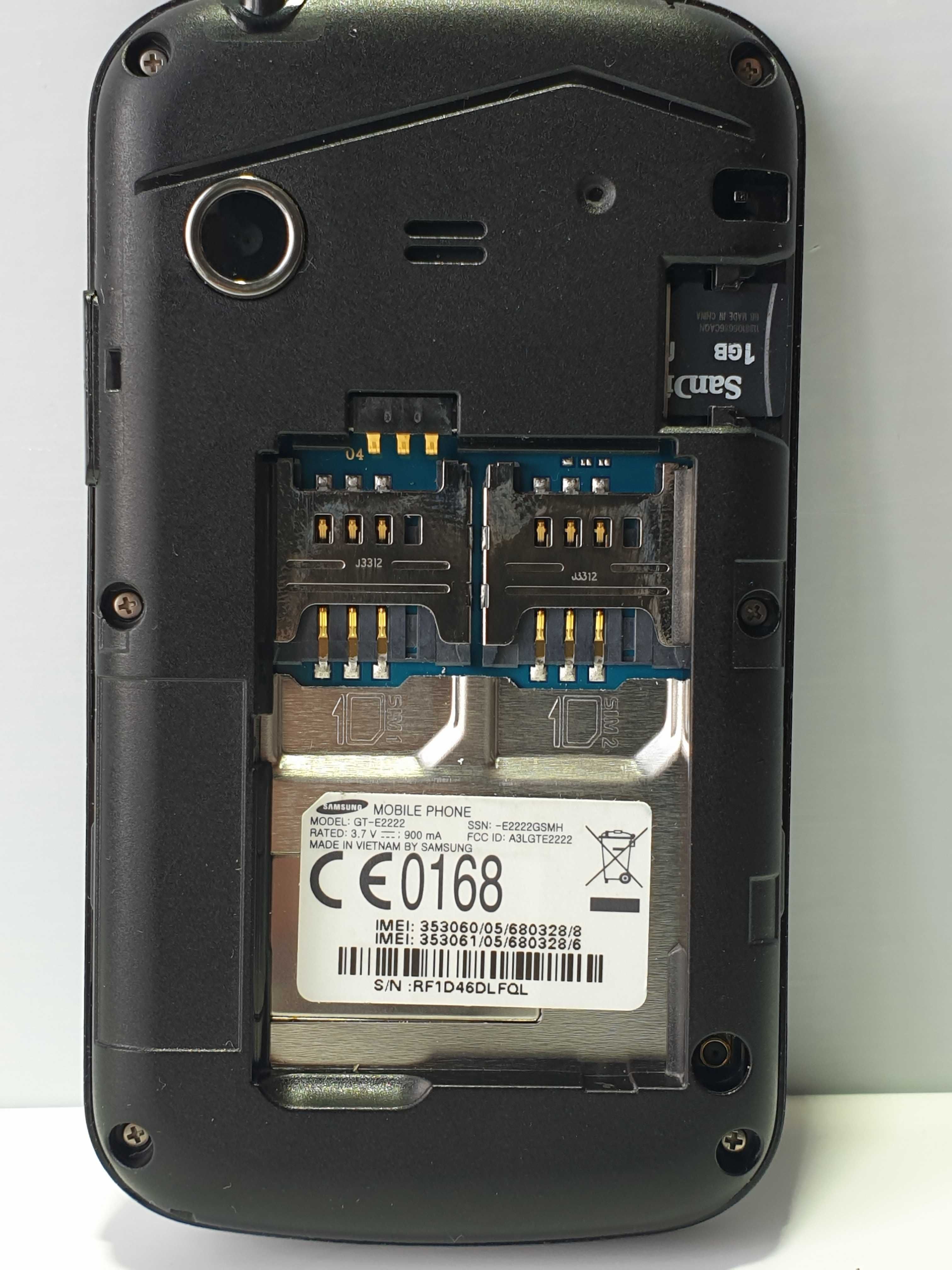 телефон Samsung  E2222 +2 СІМ