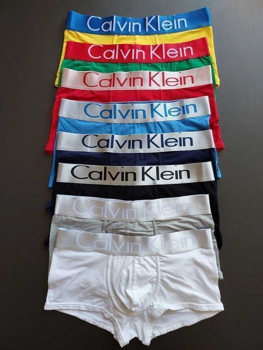 Чоловічі боксери Calvin серії Steel. Мужские трусы, нижнее белье