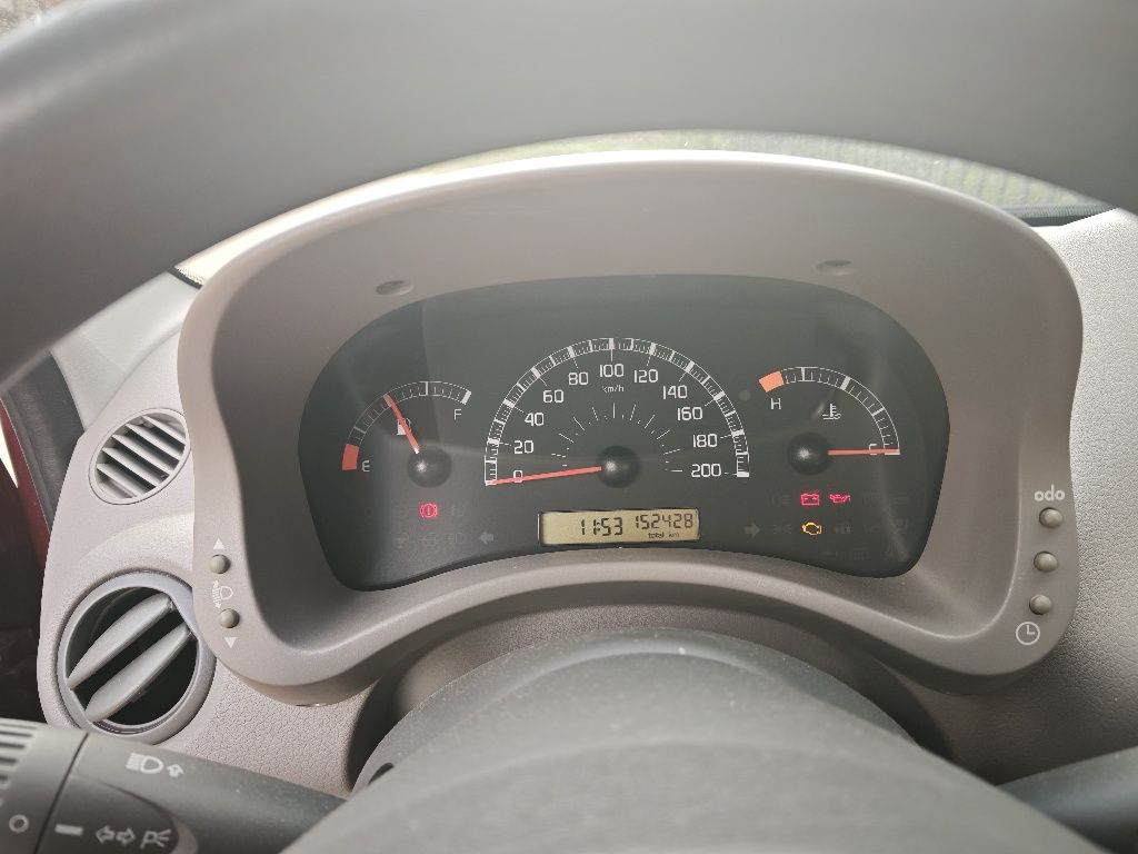 Fiat Panda II z 2004 roku