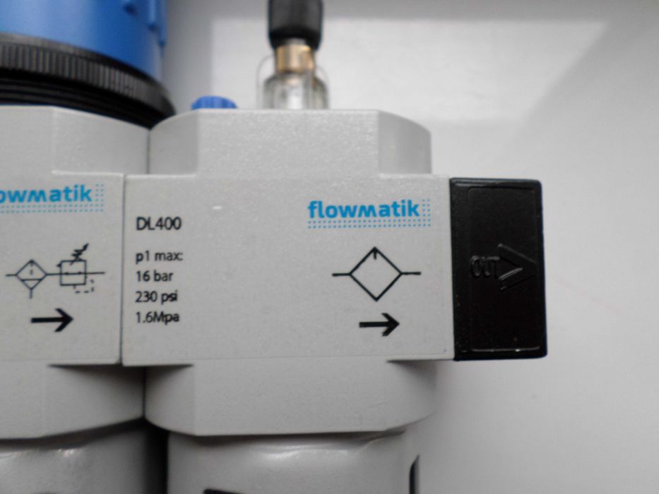 Zespół  przygotowania powietrza Flowmatik NOWE