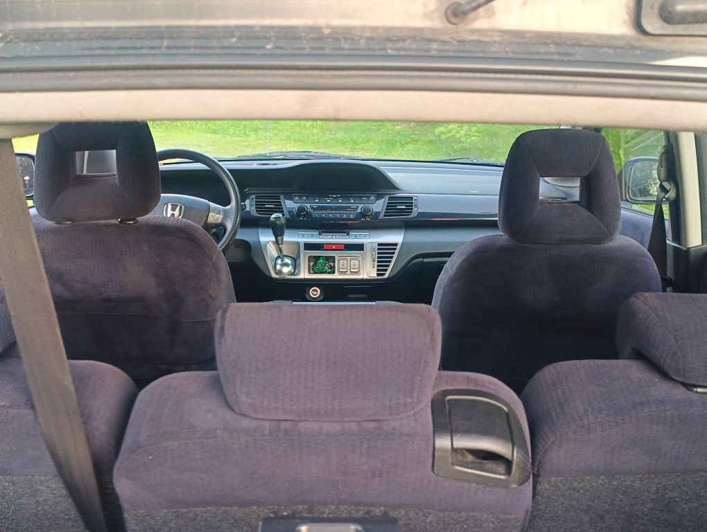 Honda FR-V 2007r 1.8 benz+gaz 6 miejsc