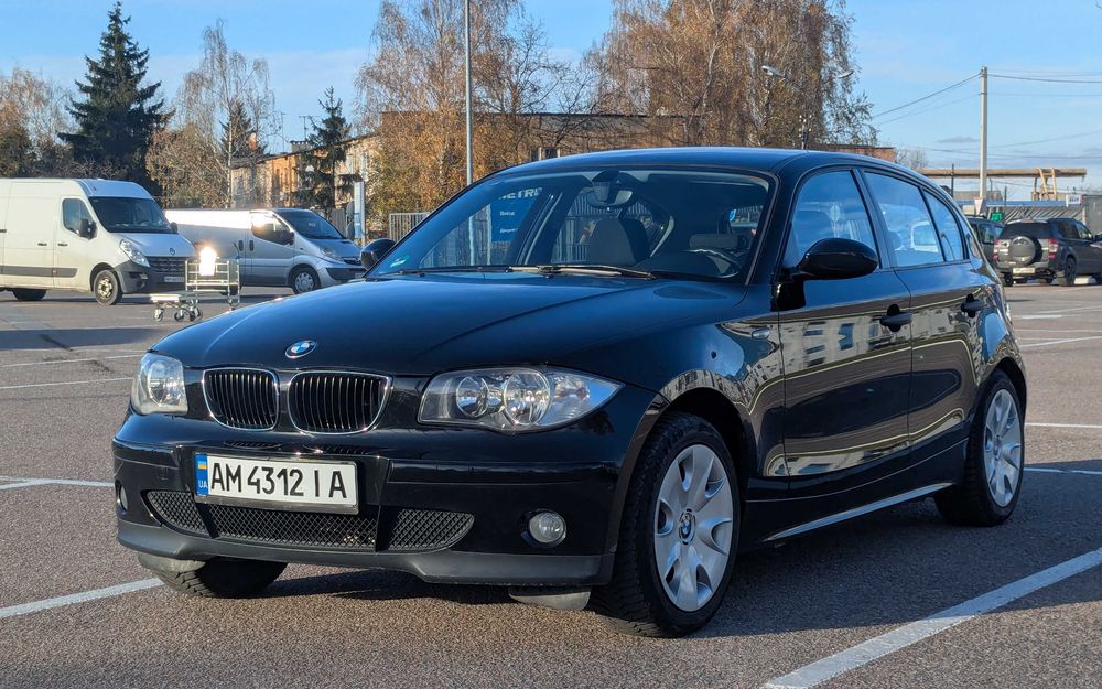 Автомобіль BMW 116i 2006