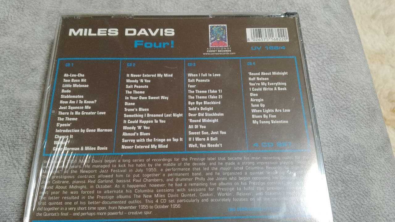Miles Davis - новые фирменные cd бокс-сеты
