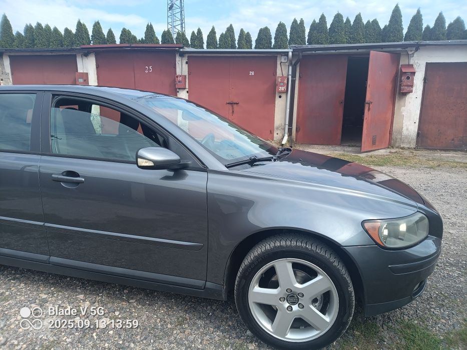 Sprzedam Volvo V50 kombi benzyna gaz 2005.