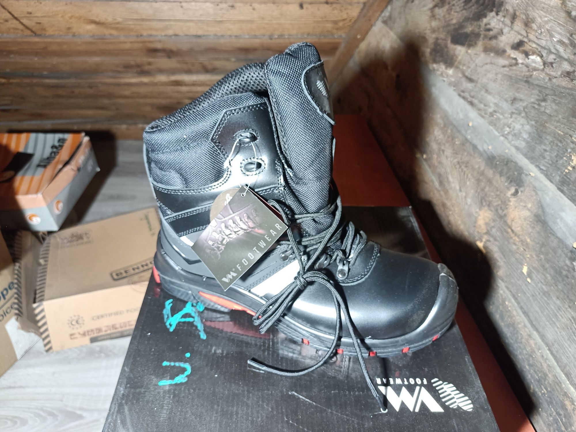 Buty robocze FootWear VM Houston r.44