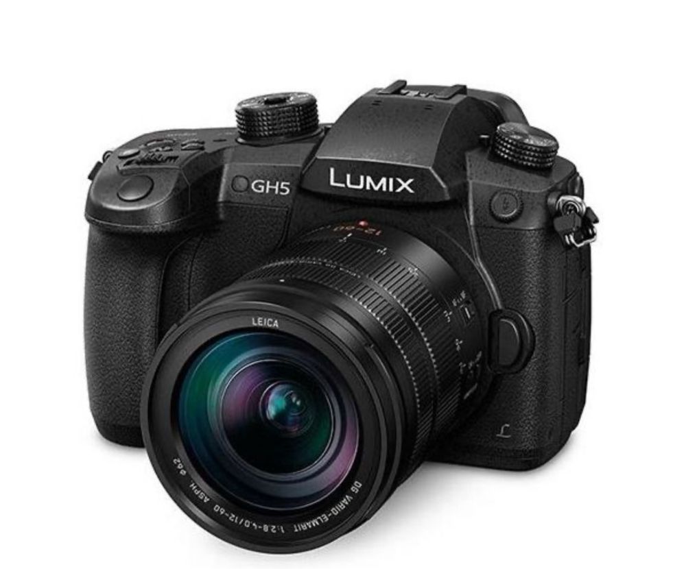 Kit gh5 + objectivas + roning s + leds + tripe