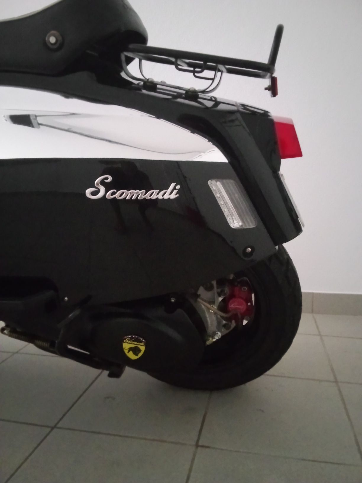 Scomadi 125.  TL