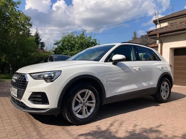 Audi Q3 35 TFSI 150KM S-TRONIC Polski Salon Bezwypadkowy Serwisowany FV23%