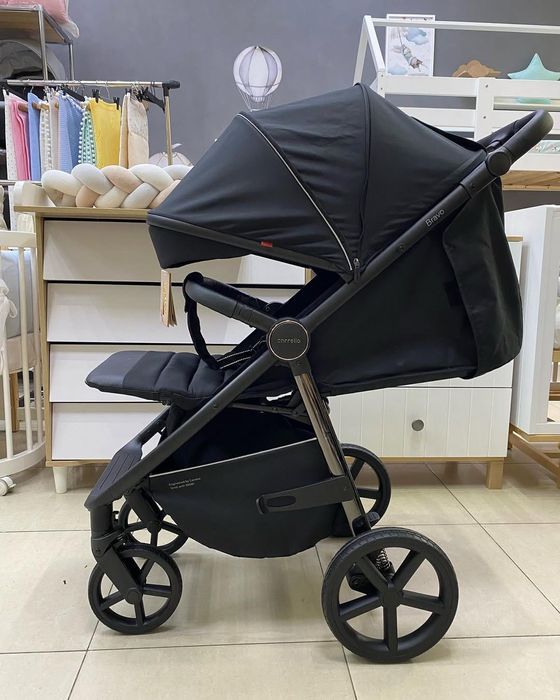Carrello Bravo plus коляска прогулянкова візок прогулянковий