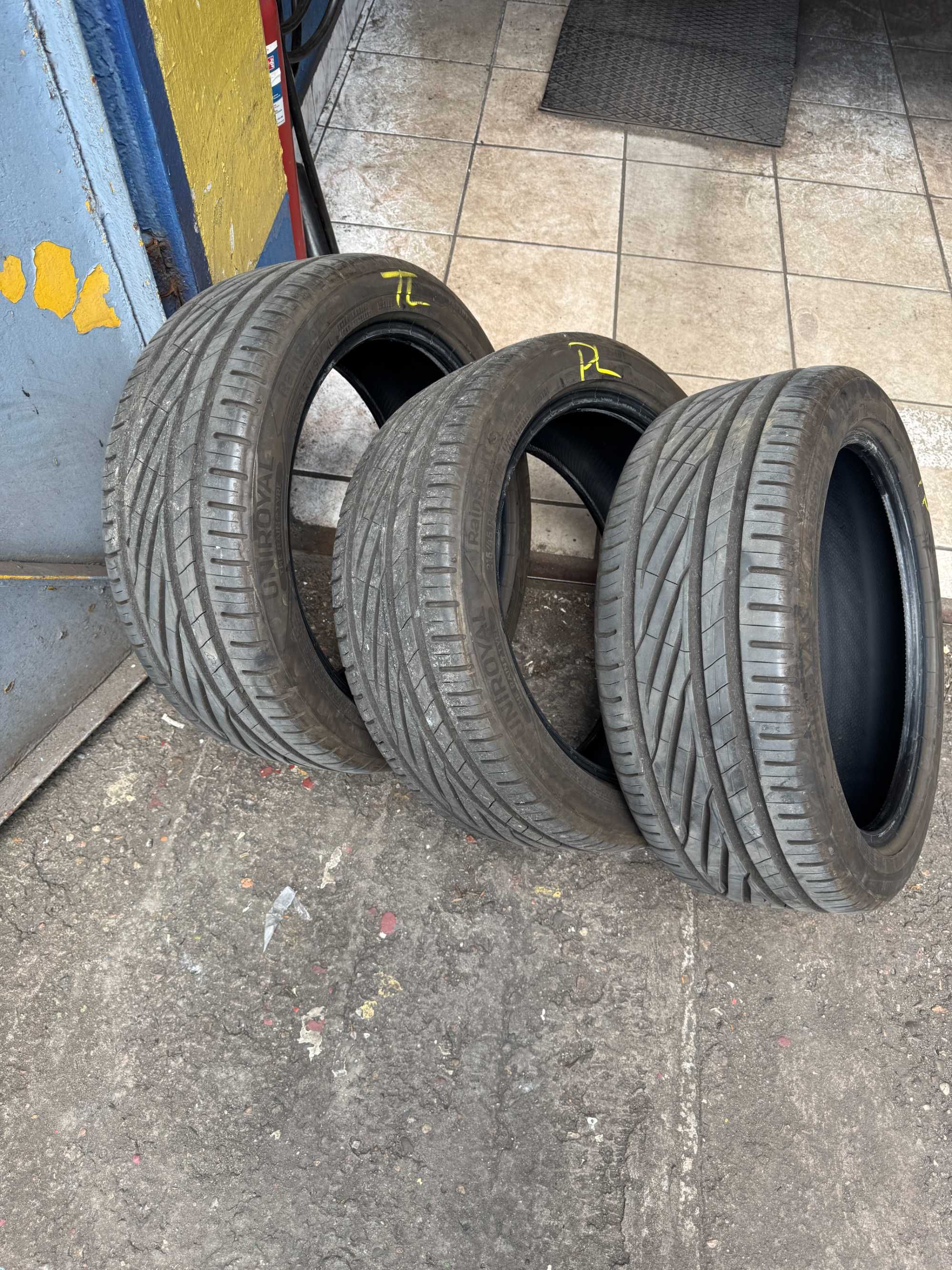 Opony Uniroyal Rainsport 5 215/45 r17 91Y XL 2022