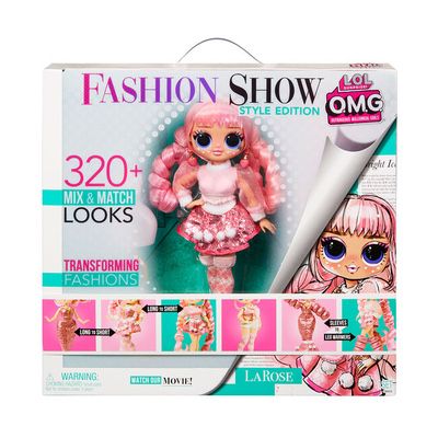 Ляльковий набір LOL Surprise OMG Fashion show Стильна Ла Роуз (584322)