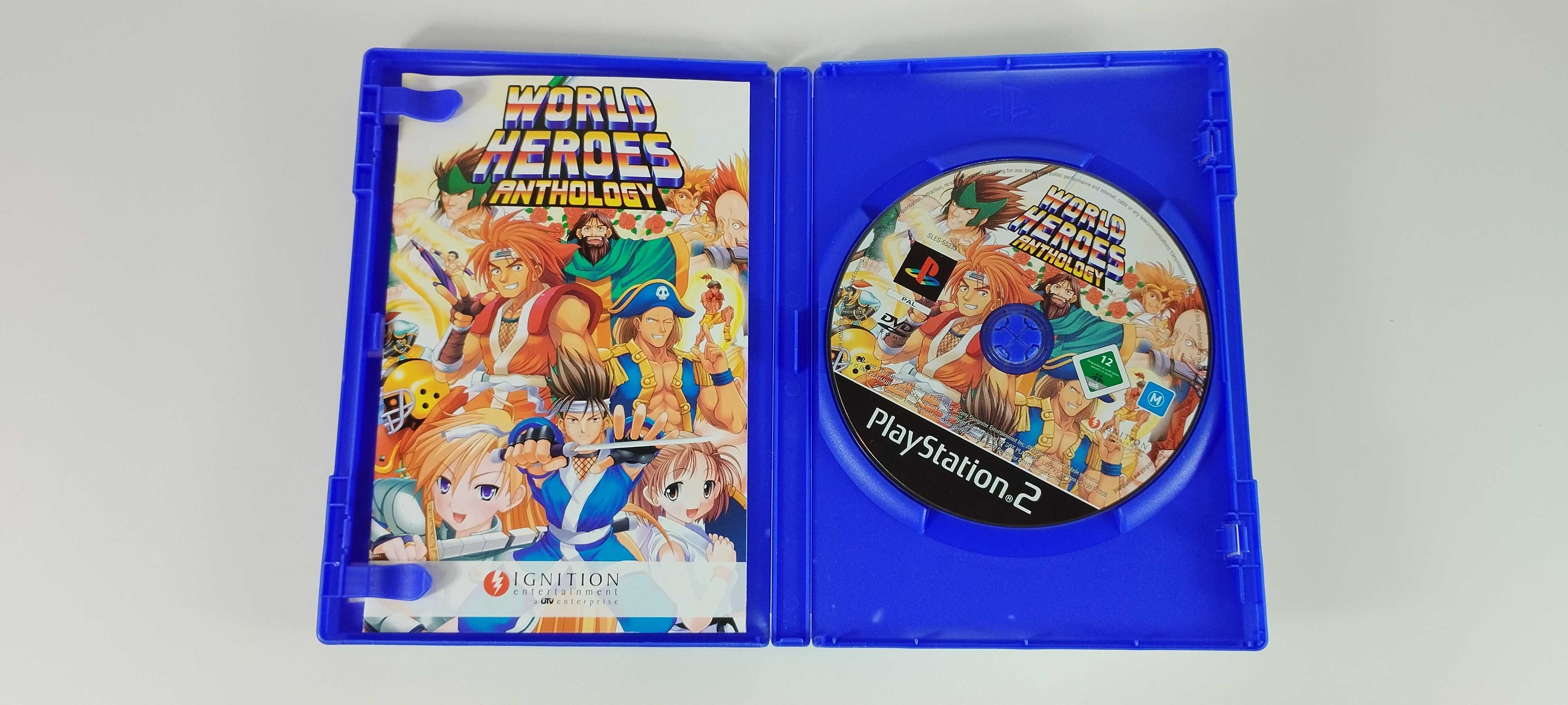 World Heroes Anthology Playstation 2 PS2