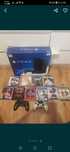 Konsola ps4 Pro 1tb zestaw + gry