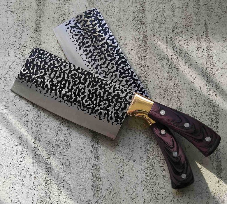 Кухонный секач SANTOKU топорик для мяса