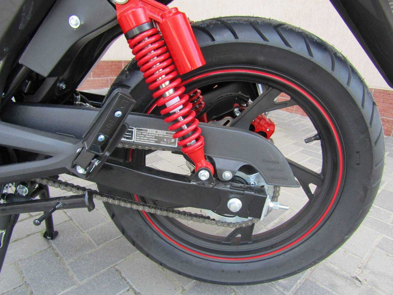 мотоцикл спарк 200-29