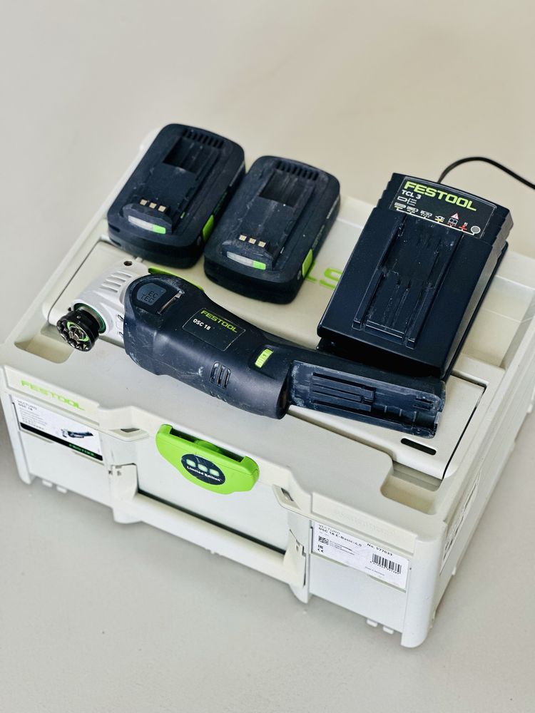 Festool OSC 18 E-Basic-4,0 Urzadzenie Wielofunkcyjne