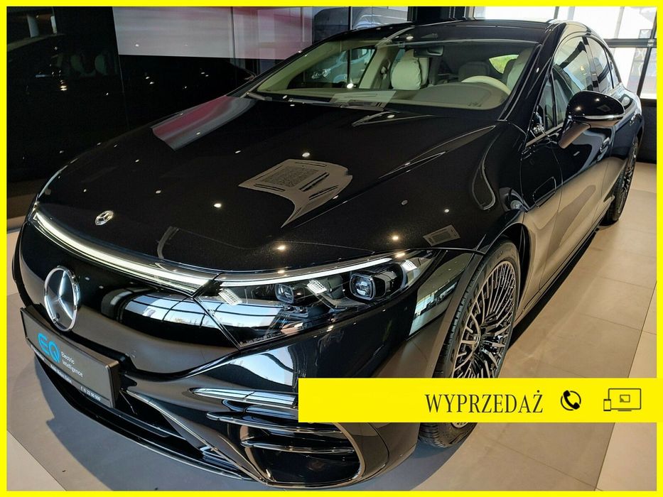 Mercedes-Benz EQS | Stylizacja AMG | PRE-SAFE | Kamera 360° |
