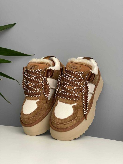 Женские ботинки UGG Astromel 36-41 Натур Замша! Новинка Зимы! Купить!