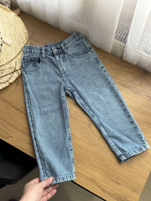 Дитячі джинси zara Хлопчик/дівчинка zara hm reserved mango