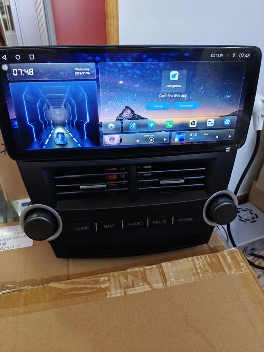 Штатная магнитола  Toyota Highlander android GPS WiFi