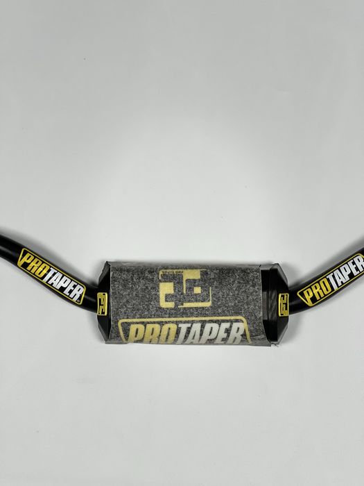 Руль Pro Taper на 28мм з подушкою,гріпсами,кріплення керма