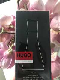 Perfumy oryginalny damskii Hugo Boss 50 ml  deep red,