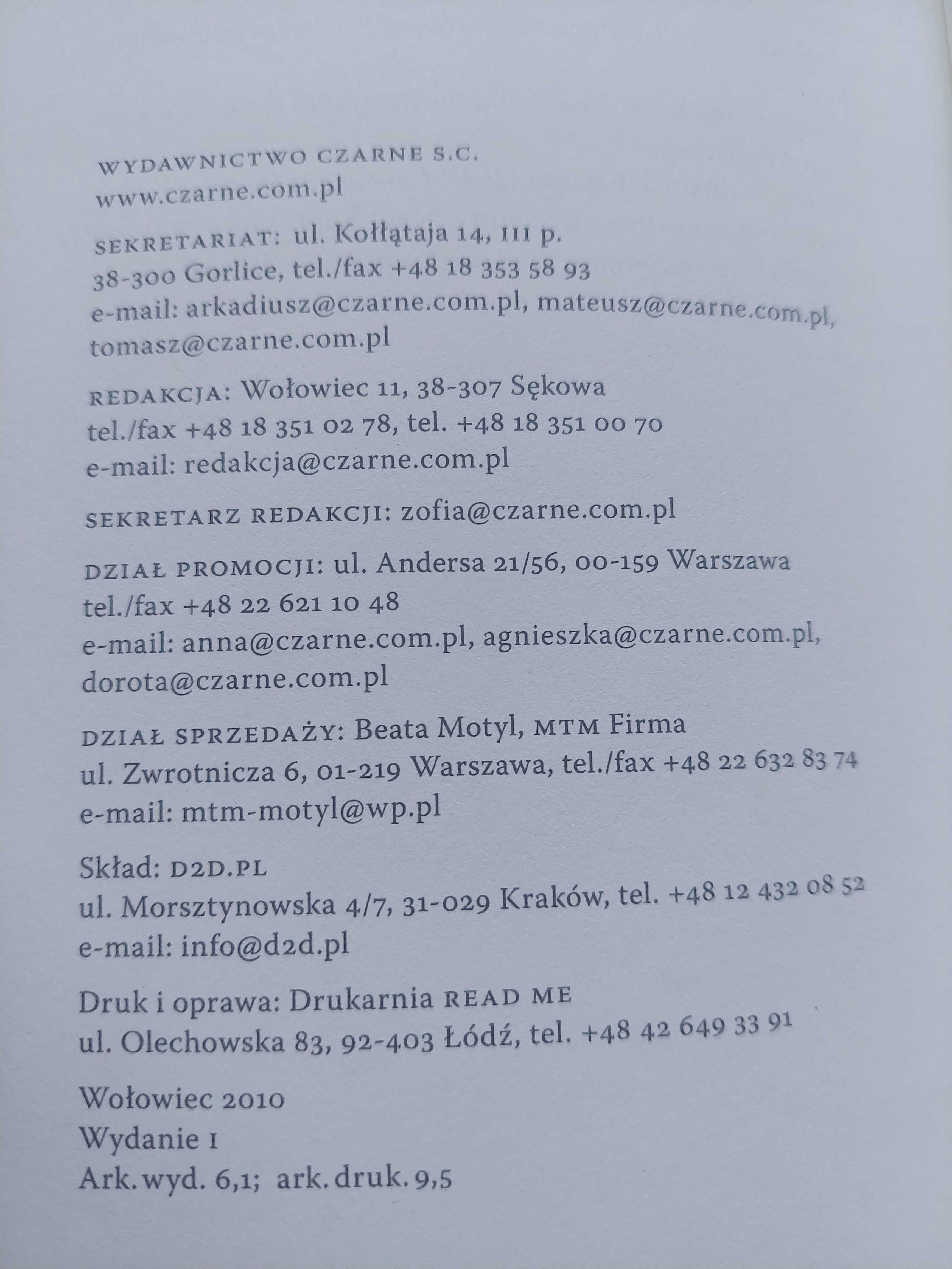 nowa! "Dzisiaj narysujemy śmierć" Wojciech Tochman