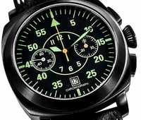 Chronograf Poljot 3133 Pilot Aviator Rosyjski Zegarek