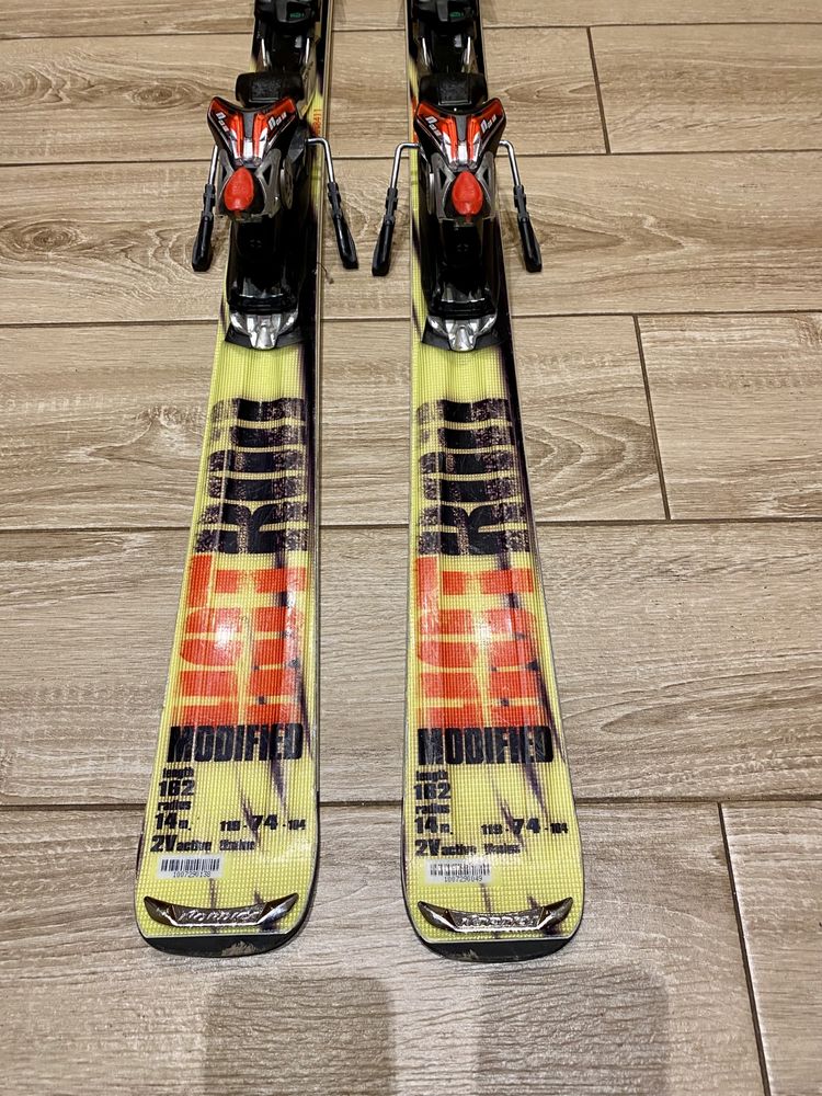 Narty Nordica Hot Rod Modified XBS Alu + buty Nordica r42-44
