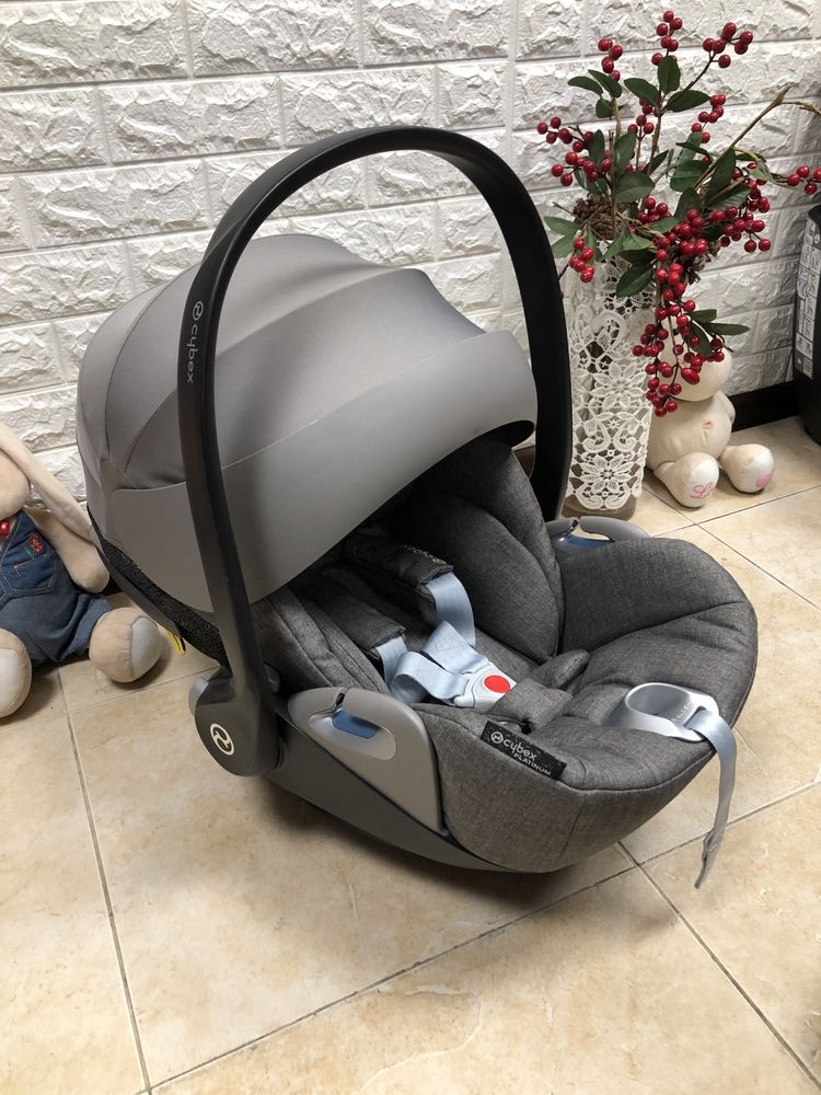 Автокрісло Cybex Cloud Z+ i-Size Група 0+ (0-13 кг) автолюлька