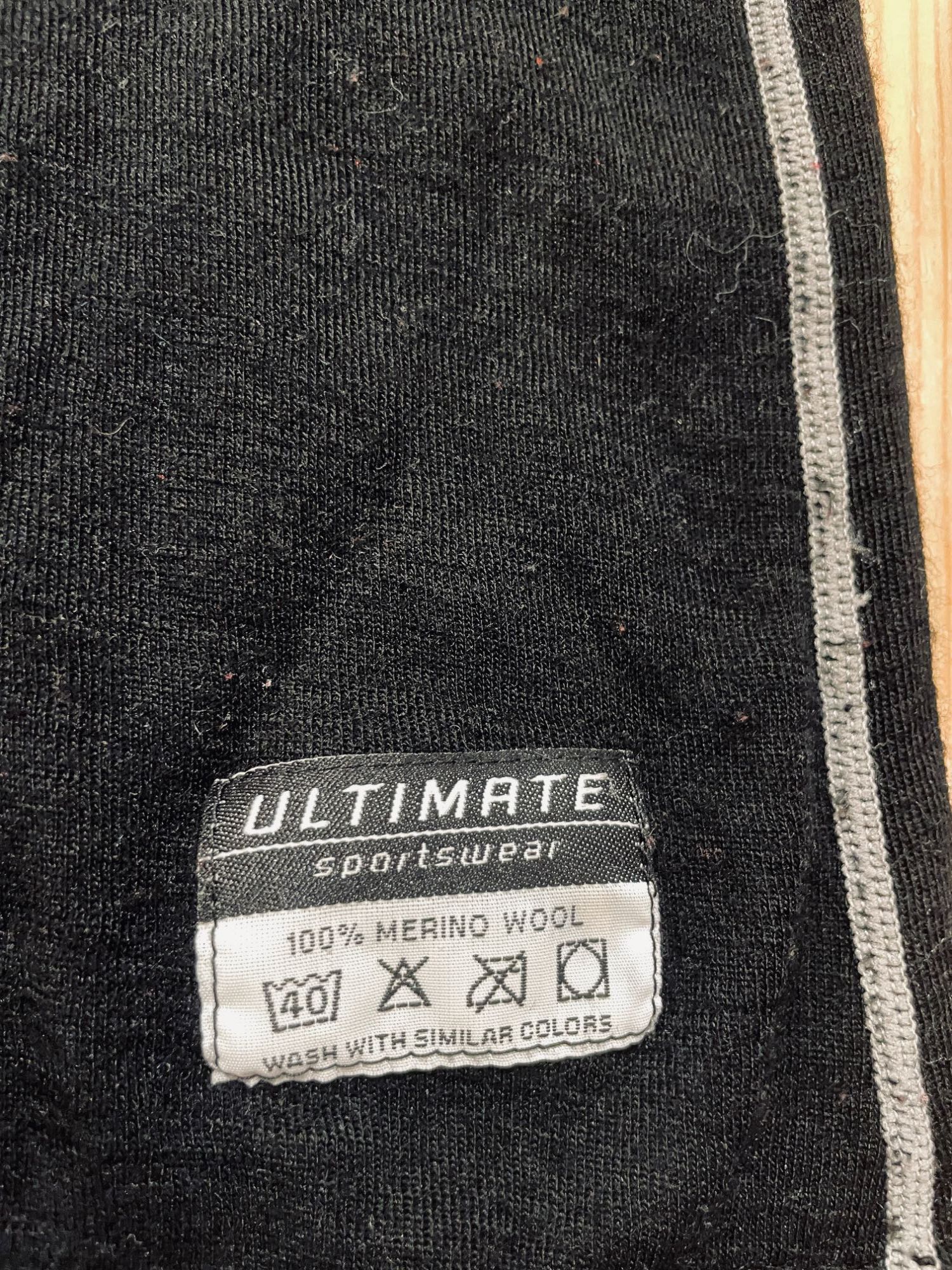 Bluzka termoaktywna 100 % merino Ultimate roz XS damska