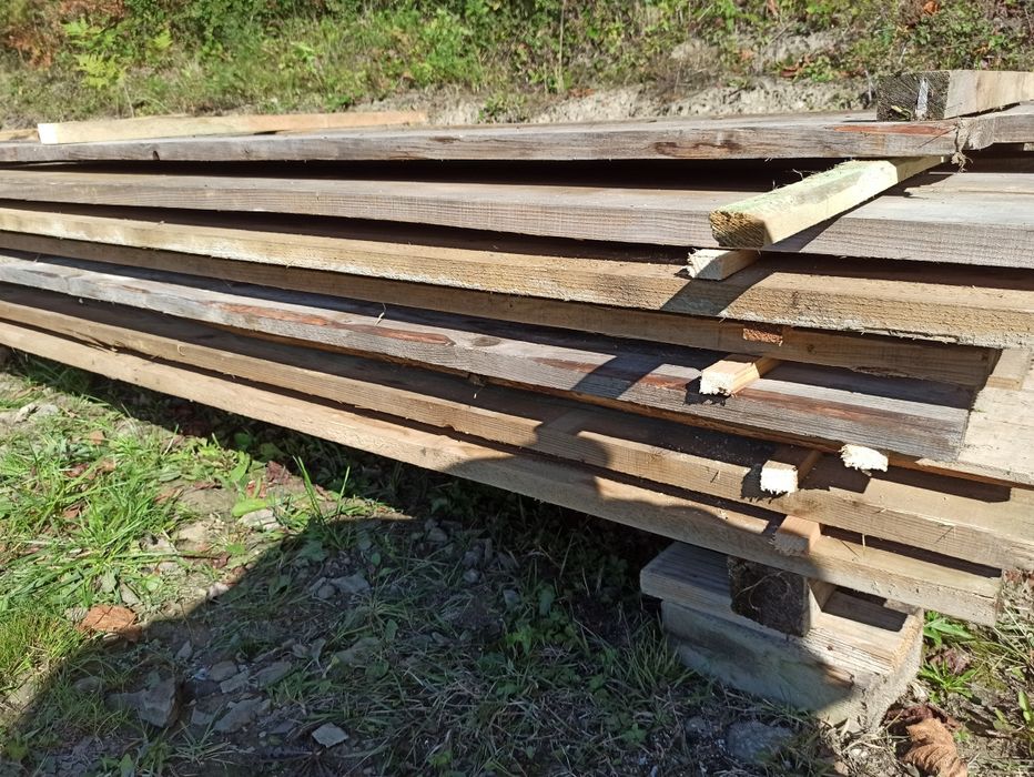 Sprzedam łaty deski , konłaty