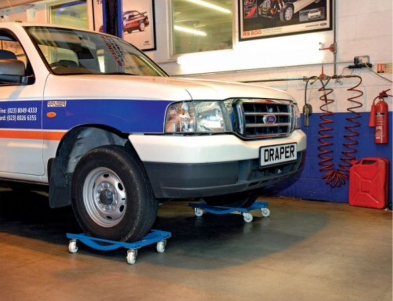Par de Posicionadores Auto Unicraft 450 kilos/cada