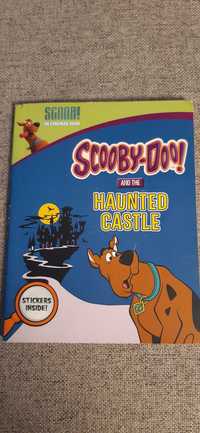 scooby-doo and haunted castle plus naklejki