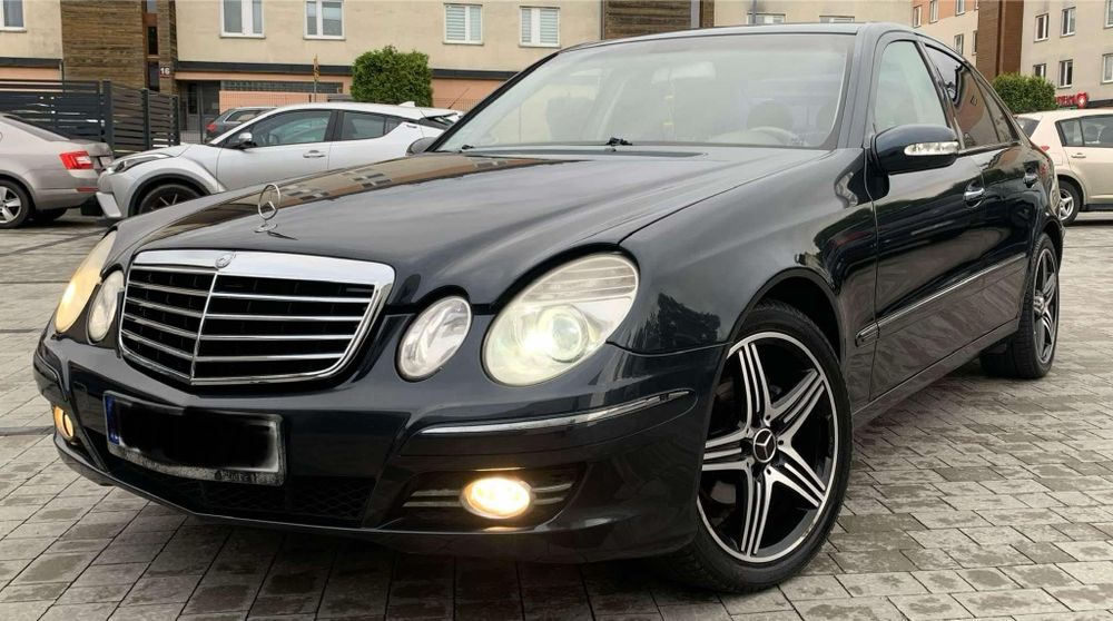 Mercedes E-W211 - 2.7CDI 177KM bardzo ładny stan! Mocno doinwestowany