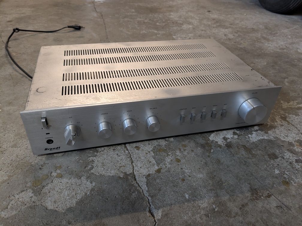 Wzmacniacz Brandt electronics mpm-14