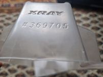 Clear body Xray XB4 #369705 nowa