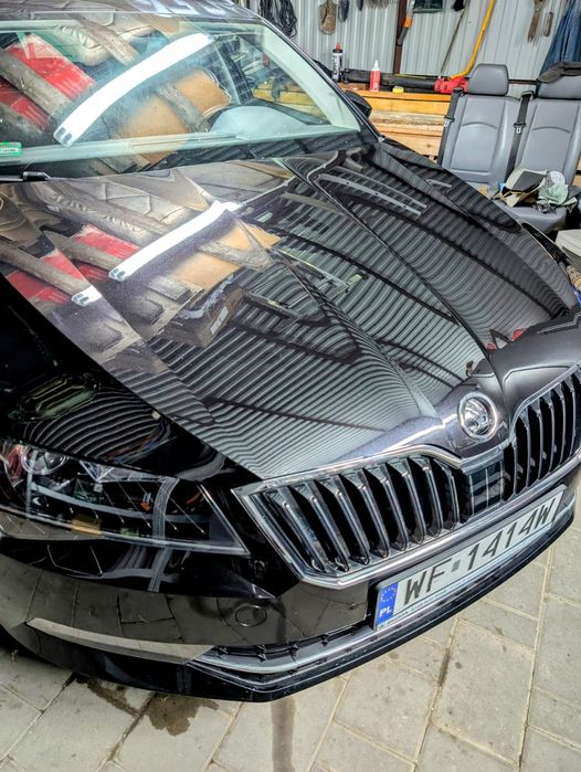 Korekta lakieru pranie tapicerki autodetailing