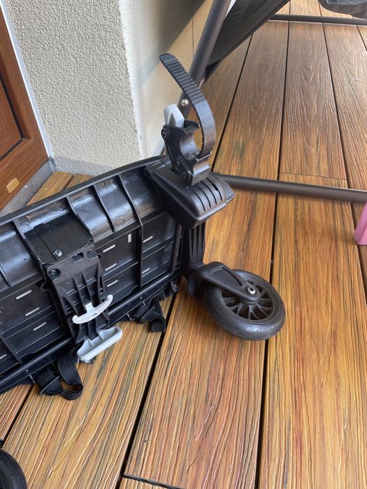 Dostawka do wozka baby jogger