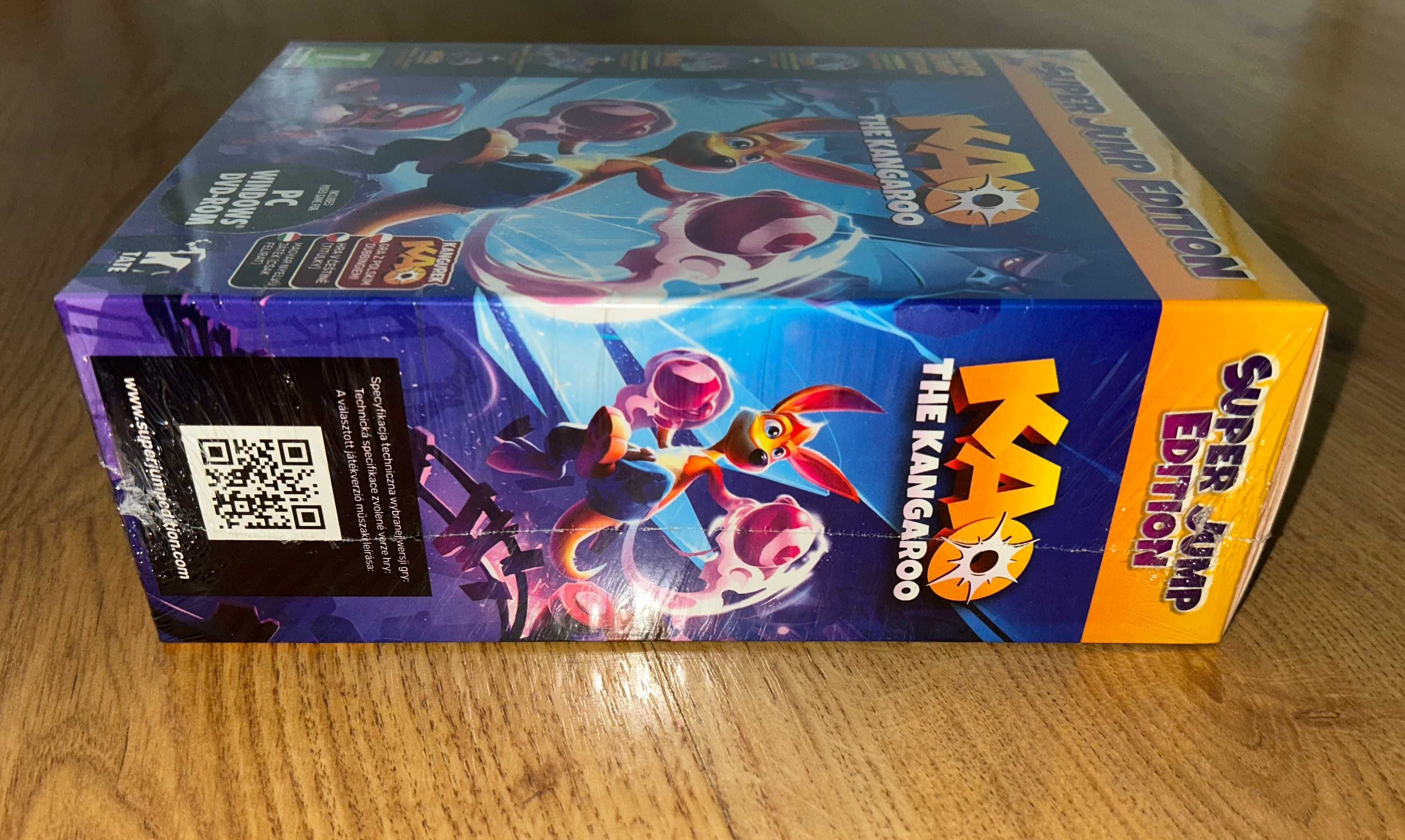 KAO The Kangaroo Super Jump Edition BIG BOX PL nowa folia