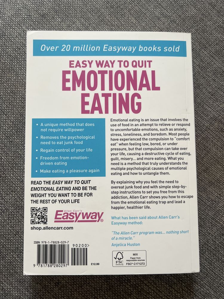 Allen Carr’s Easy Way