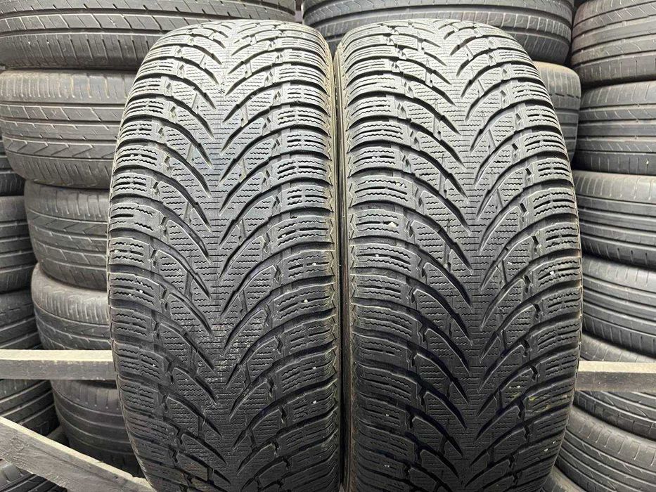 225/60 R18 Nokian пара зима