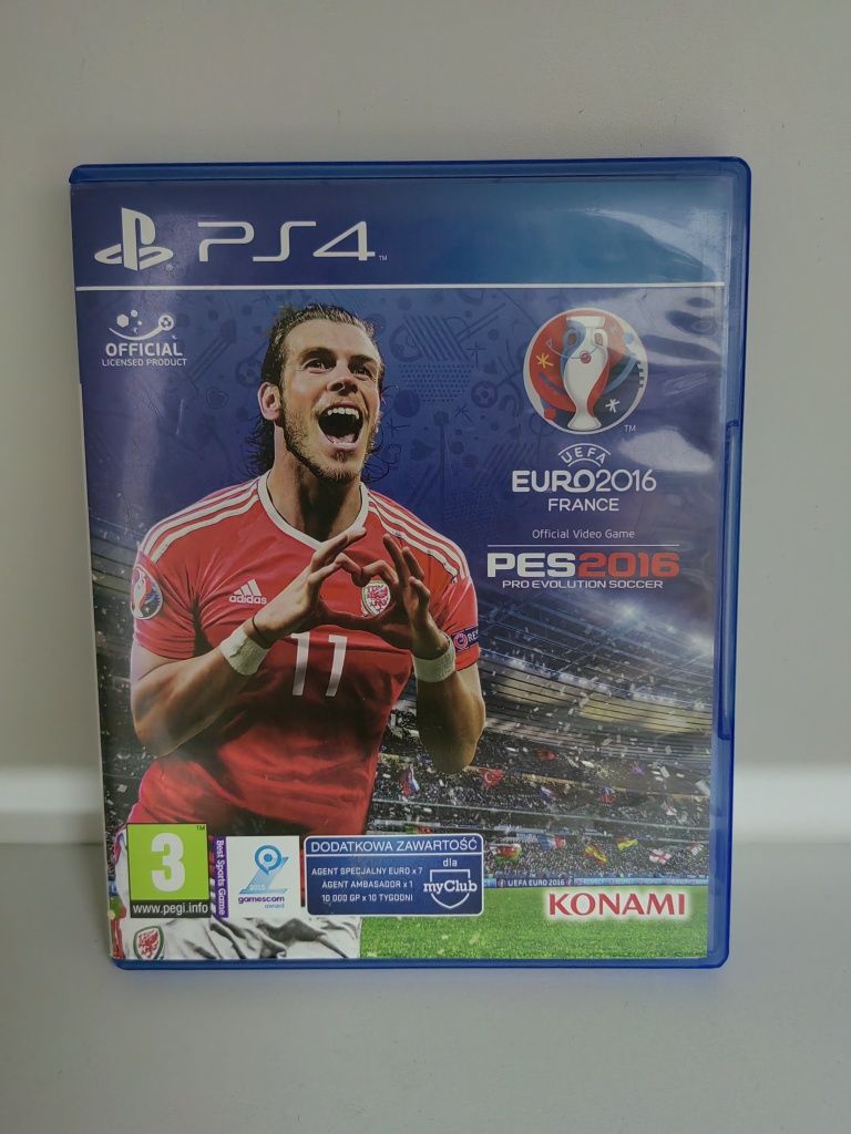 Gra Pro Evolution Soccer 2016 na konsole PlayStation 4