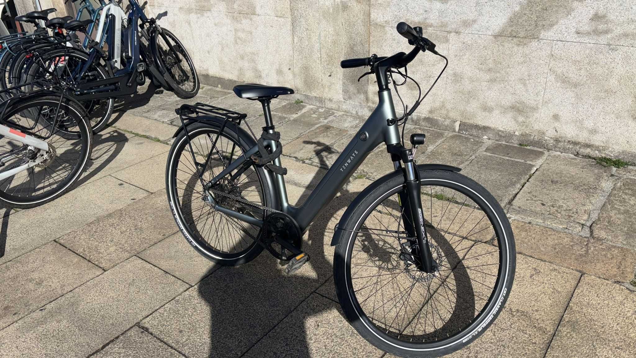 Bicicleta elétrica Tenways CGO800 S