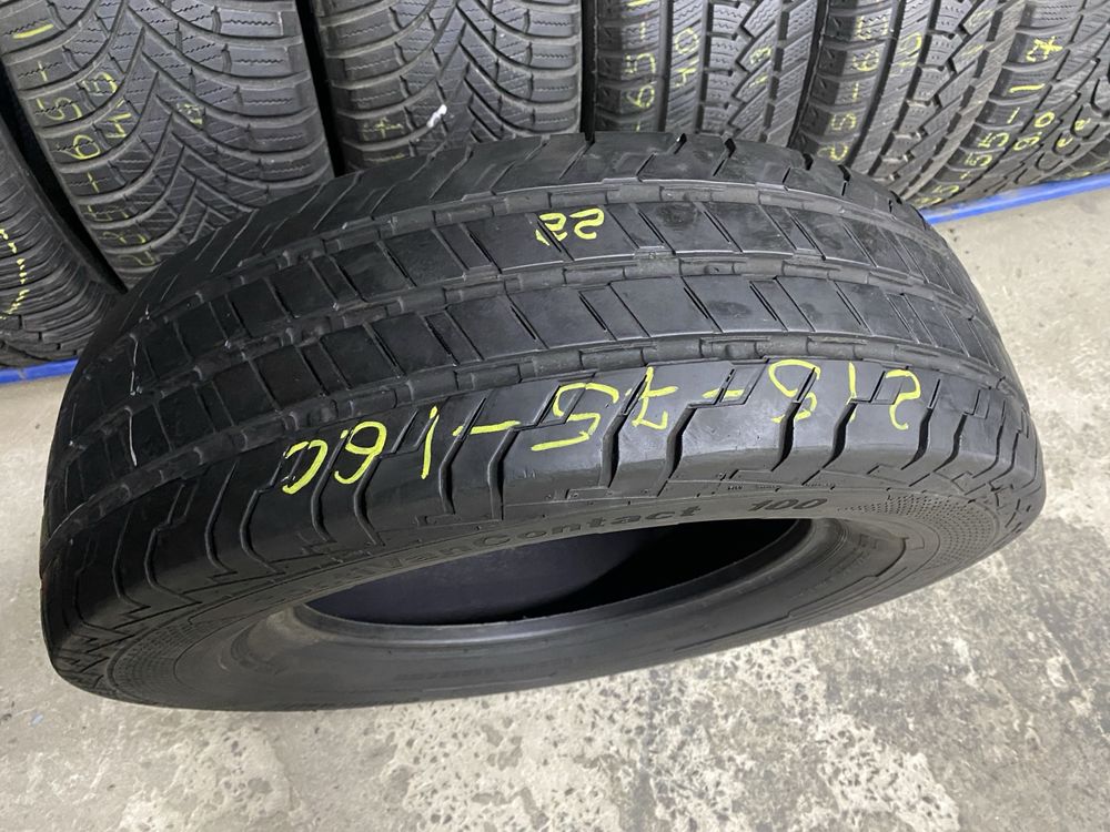 Літні шини 215/75 R16C CONTINENTAL