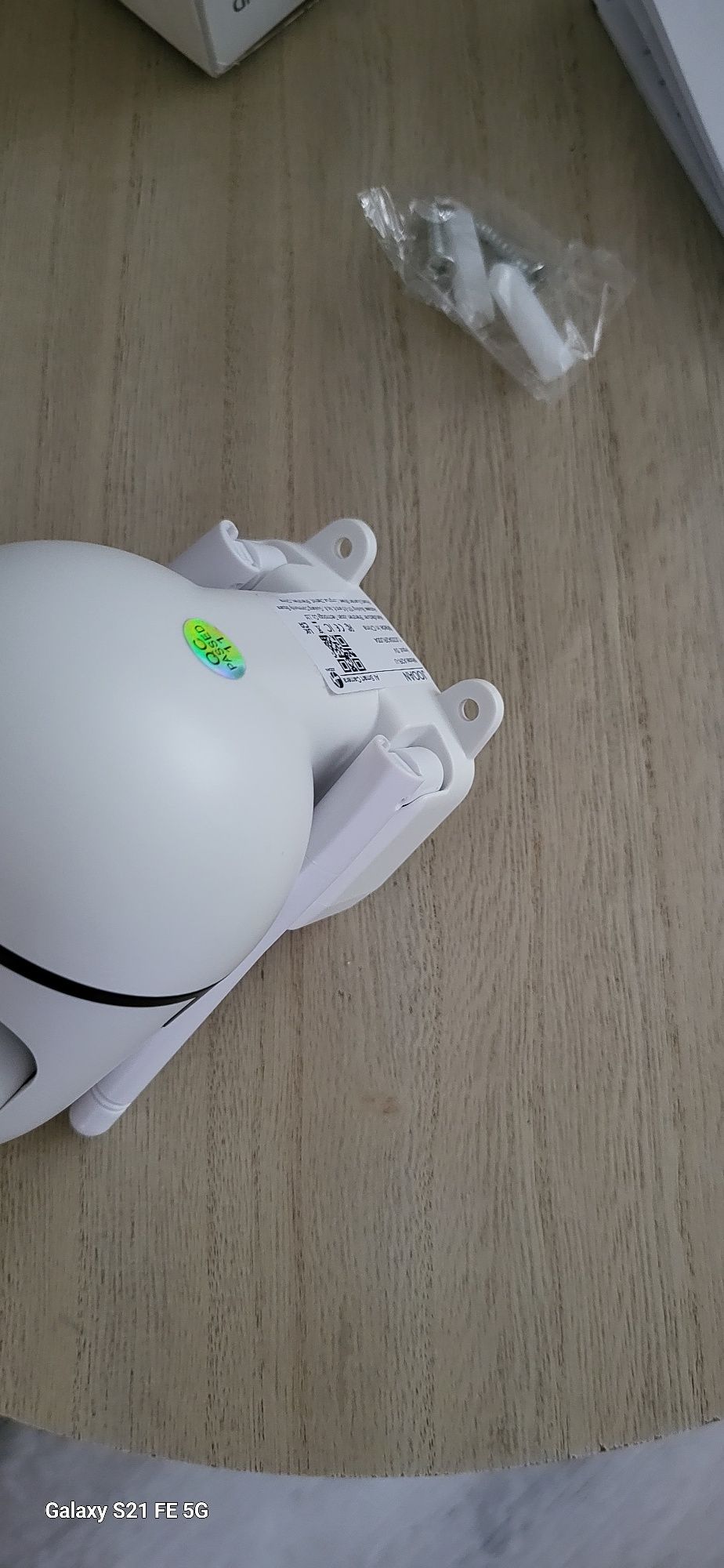 Smart Camera Wi- Fi obrotowa