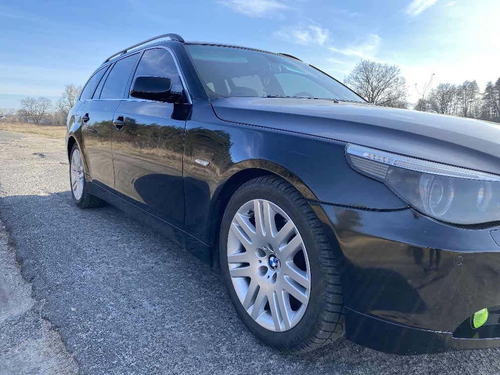 Продам BMW E61 M57D25 механіка