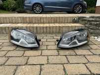 VW Lampy Golf 7 MKVII Przód Kompletne