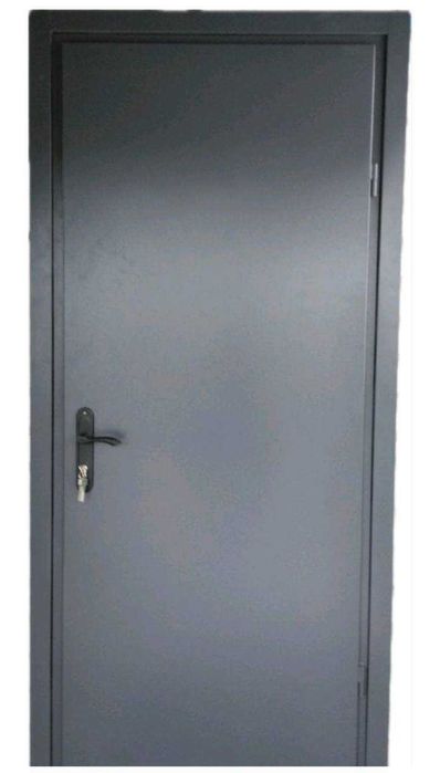 Захисні металеві двері